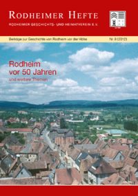 Rodheimer Hefte – Nr. 8