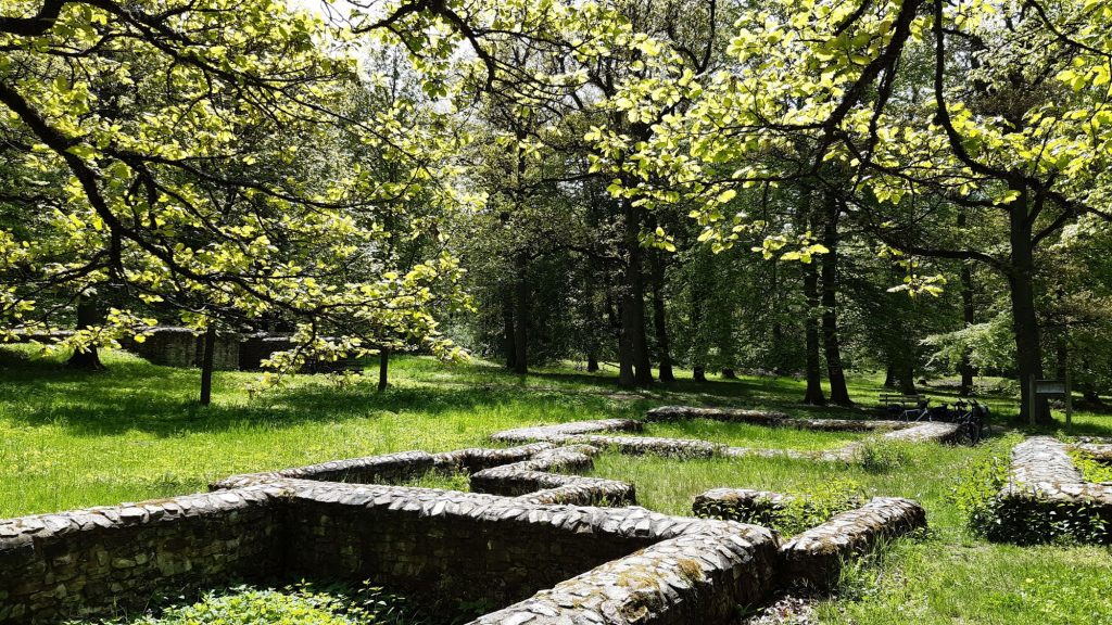 Bild vom Kastell Kapersburg westlich von Rosbach - Ober-Rosbach